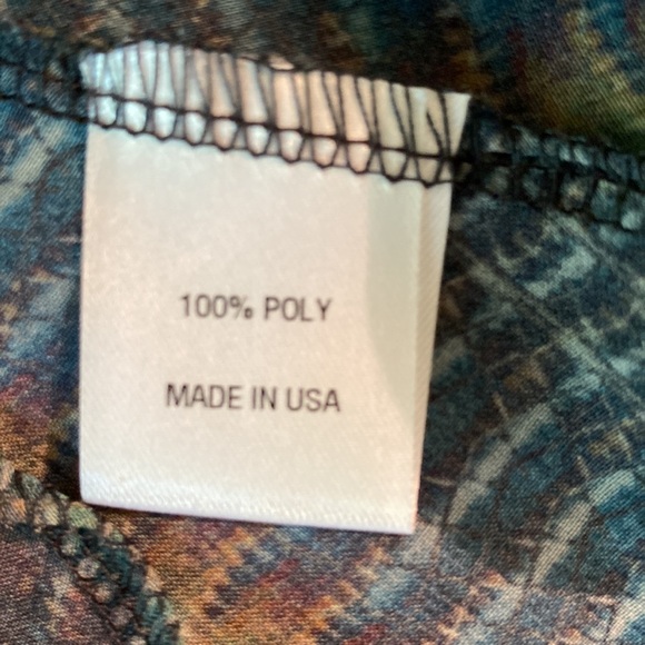 Lola & Sophie Drawstring Tie Front Dolman Sleeve Blouse - M - Picture 10 of 12